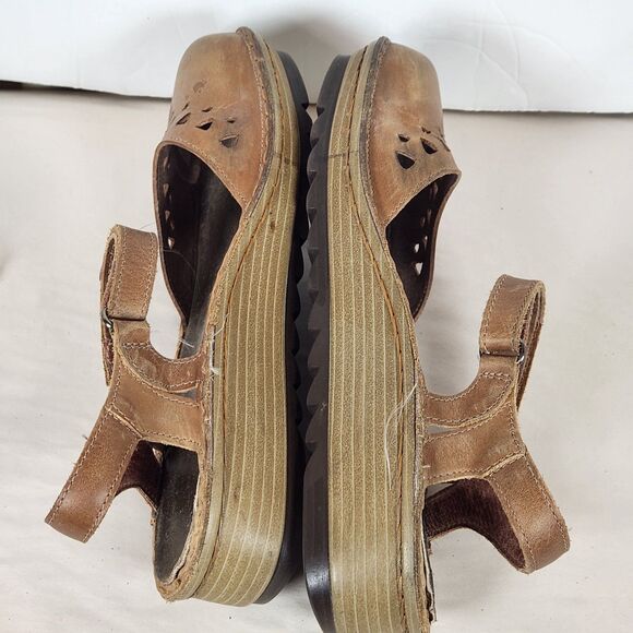 Naot Shoes Womens Size 39 Mary Jane Strap Comfort Wedge Sandals - Picture 6 of 9